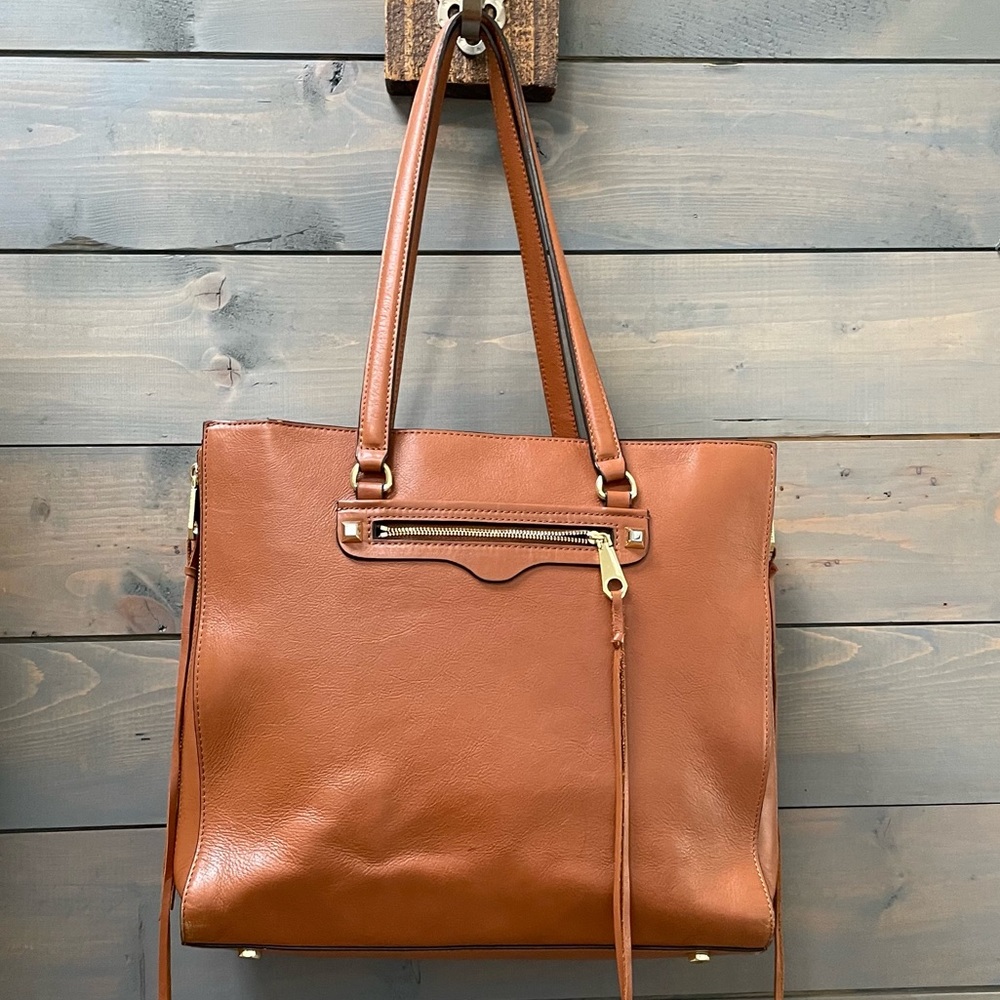 Rebecca Minkoff Shoulder Tote Saddle color